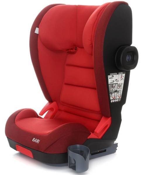 Coto Baby Bari Red melange 32 Bērnu autosēdeklis 15-36 kg