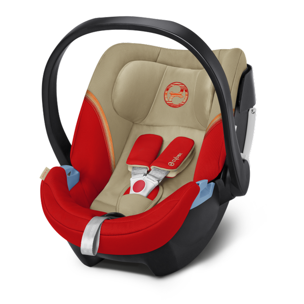 Cybex Aton 5 Autumn gold Bērnu autosēdeklis 0-13 kg