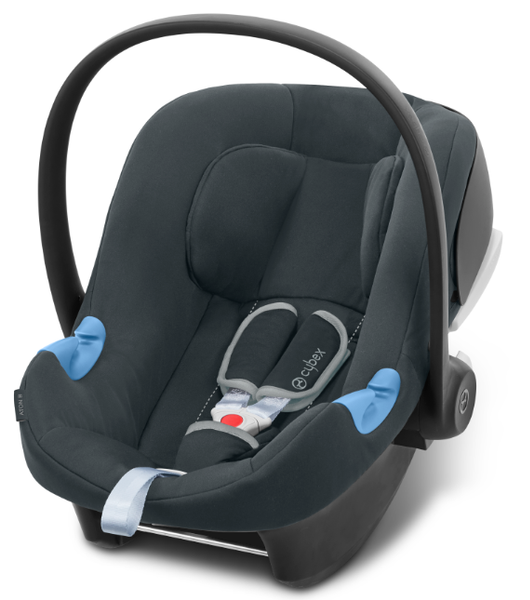 Cybex Aton B I-Size Steel Grey Bērnu autosēdeklis 0-13 kg