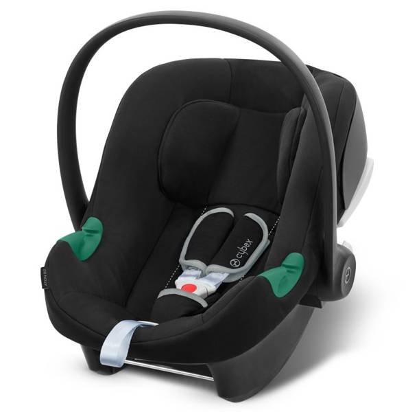 Cybex Aton B2 i-Size Volcano Black Bērnu autosēdeklis 0-13 kg