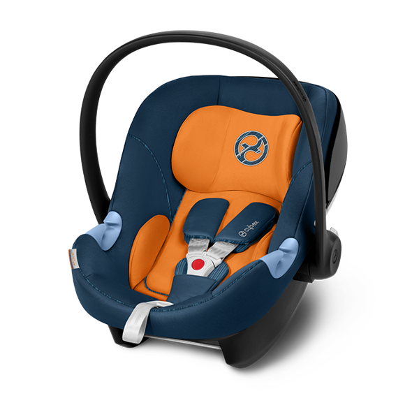 Cybex Aton M Tropical Blue Bērnu autosēdeklis 0-13 kg