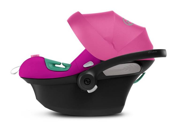 Cybex Aton S2 i-Size Magnolia pink Bērnu autosēdeklis 0-13 kg