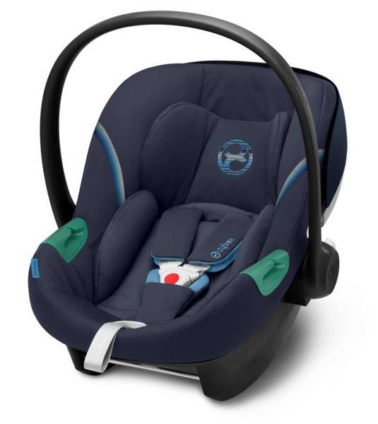 Cybex Aton S2 i-Size Navy blue Bērnu autosēdeklis 0-13 kg