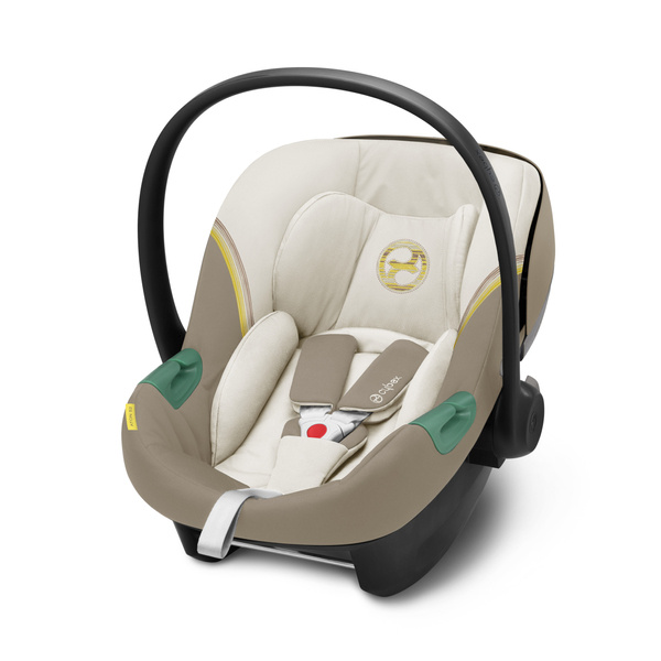 Cybex Aton S2 i-Size Seashell Beige Bērnu autosēdeklis 0-13 kg