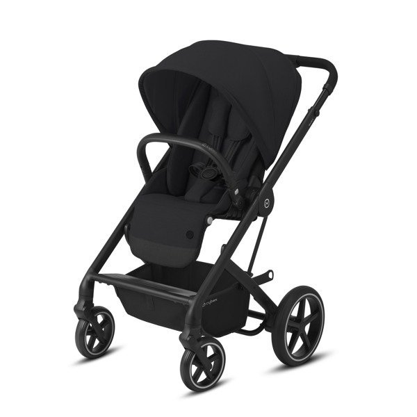 Cybex Balios S Lux Deep Black Pastaigu rati