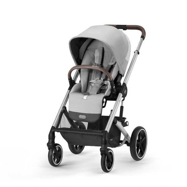 Cybex Balios S Lux Lava Grey Pastaigu rati