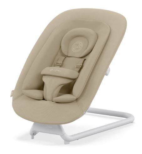 Cybex Bouncer Lemo Sand White Šūpuļkrēsliņš krēsliņam