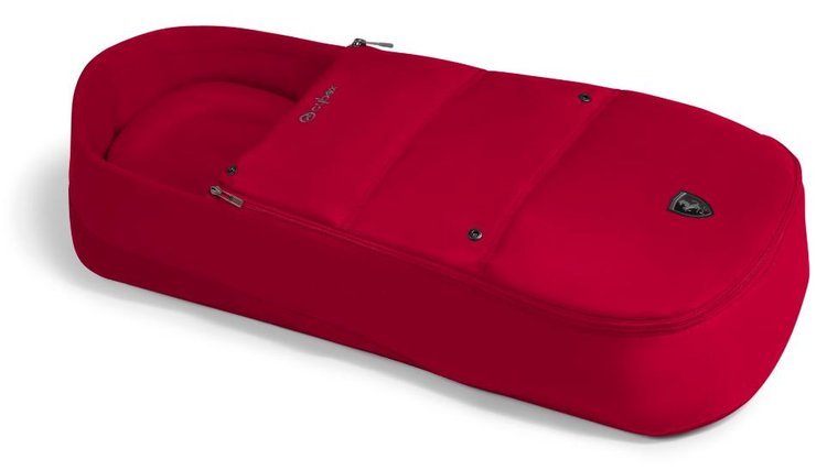 Cybex Cocoon S Racing Red Ferrari kokons Cybex ratiem