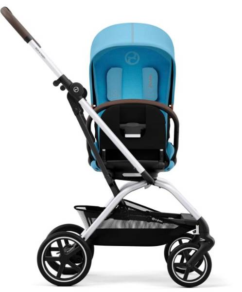 Cybex Eezy S Twist +2 Beach Blue Pastaigu ratiņi