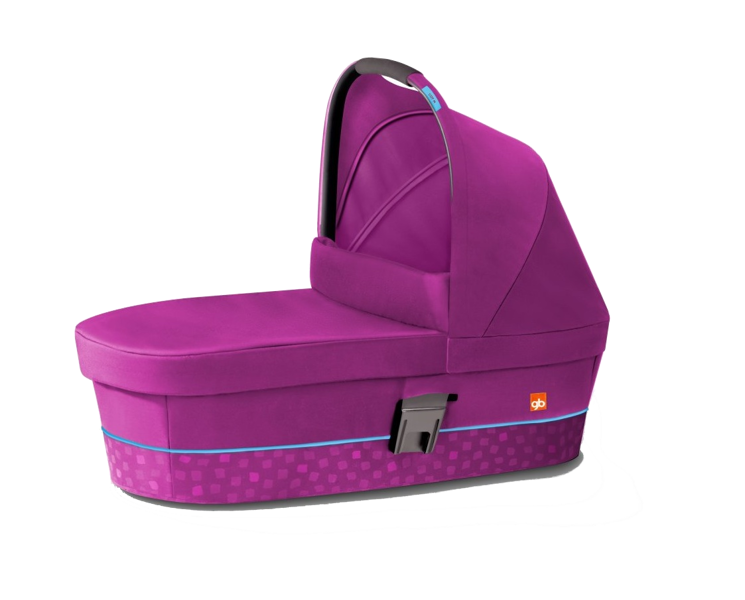 Cybex GB Carry Cot Posh Pink Kulba ratiem