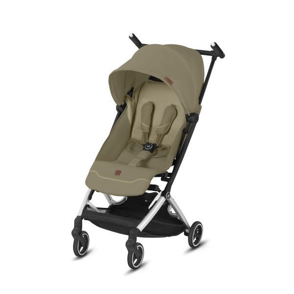 Cybex GB Pockit + All-City Vanilia Beige Pastaigu rati