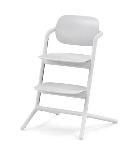 Cybex Lemo All White Barošanas krēsliņš