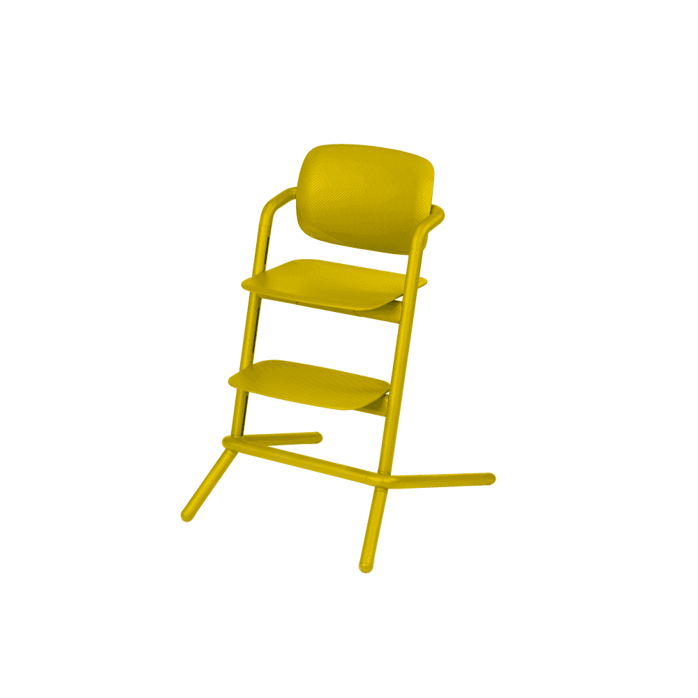 Cybex Lemo Aluminium Canary yellow Barošanas krēsliņš