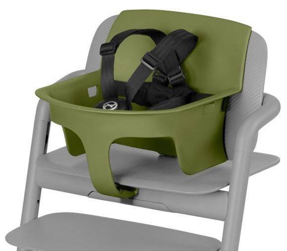 Cybex Lemo Baby Set Outback green Ieliktnis krēslam Cybex Lemo