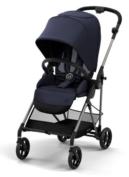 Cybex Melio 2.0 Navy Blue Sporta ratiņi