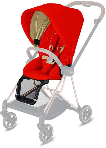 Cybex Mios Autumn Gold Pastaigu Bloks