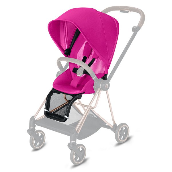 Cybex Mios Fancy Pink Pastaigu Bloks