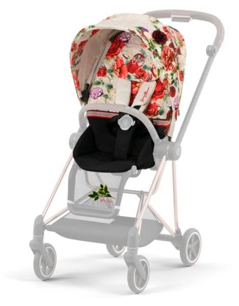 Cybex Mios Spring Blossom Light Pastaigu Bloks