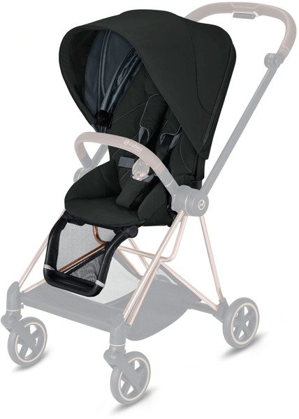 Cybex Mios Deep Black Pastaigu Bloks