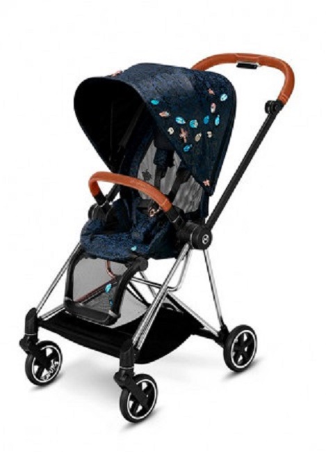 Cybex Mios Jewels of Nature + Chrome Brown Frame Sporta rati