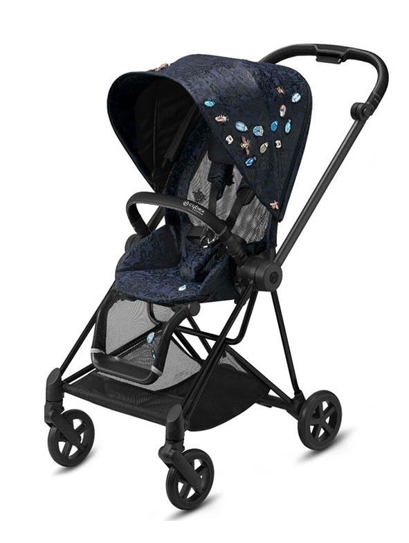 Cybex Mios Jewels of Nature + Matt Black Frame Sporta rati