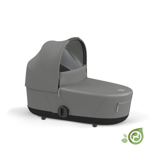 Cybex Mios Lux Conscious Pearl Grey Eco Ratu kulba