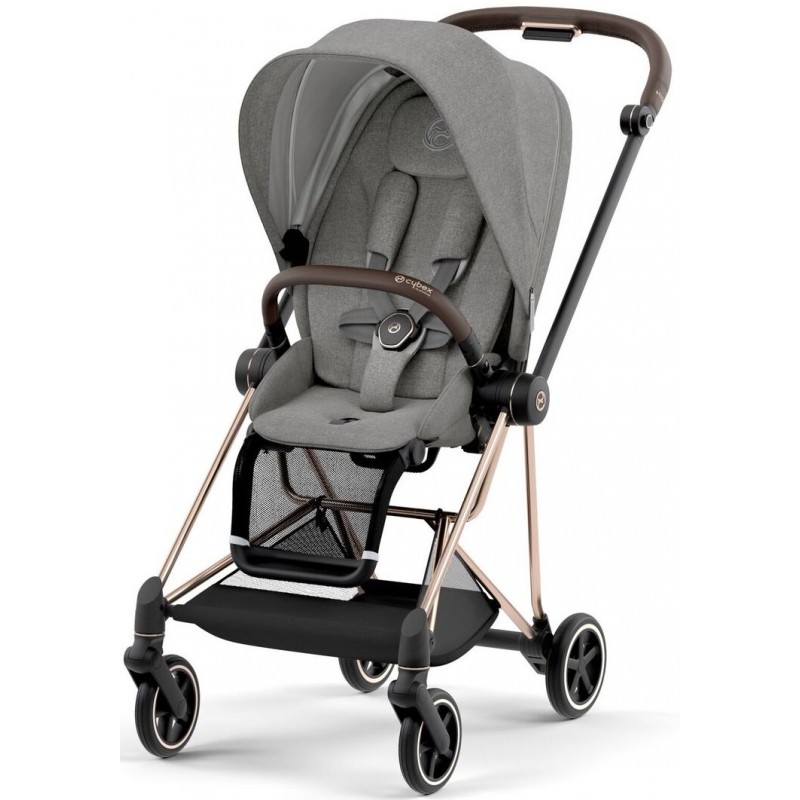 Cybex Mios Manhattan Grey Plus + Rose Gold Frame Sporta rati