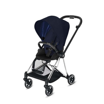 Cybex Mios Midnight Blue Plus + Chrome Black Frame Sporta rati