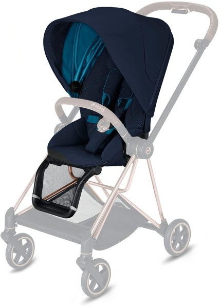 Cybex Mios Nautical Blue Pastaigu Bloks