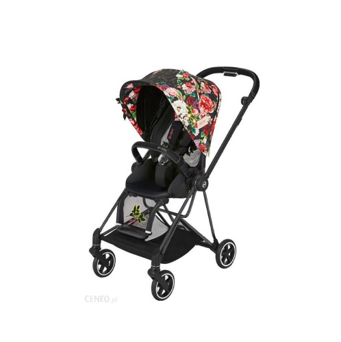 Cybex Mios Spring Blossom Dark + Matt Black Frame Sporta rati