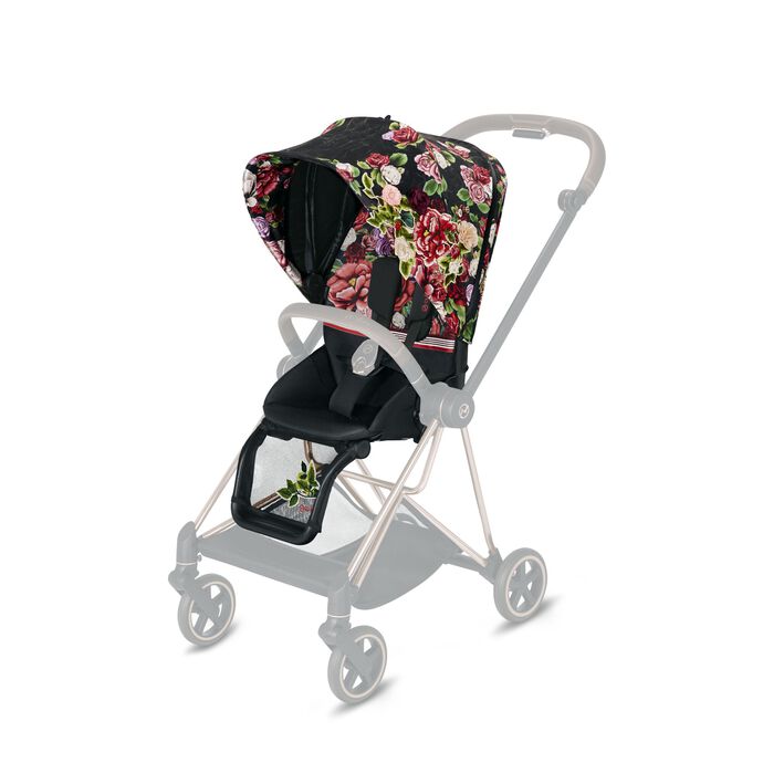 Cybex Mios Spring Blossom Dark Pastaigu Bloks