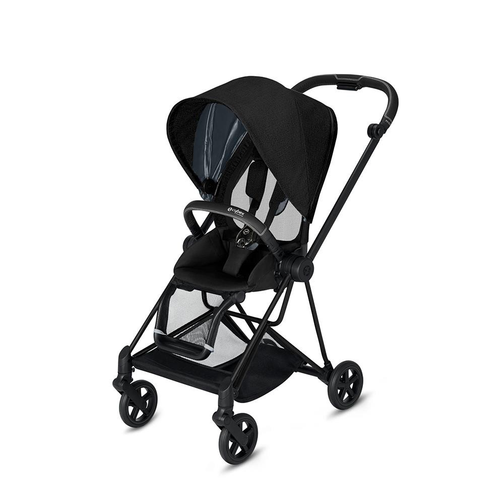 Cybex Mios Stardust Black Plus + Matt Black Frame Sporta rati