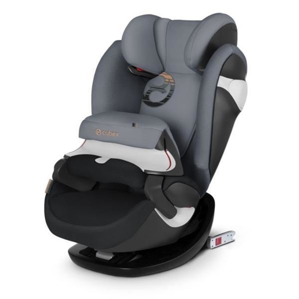 Cybex Pallas M-Fix Pepper Black Bērnu autosēdeklis 9-36 kg