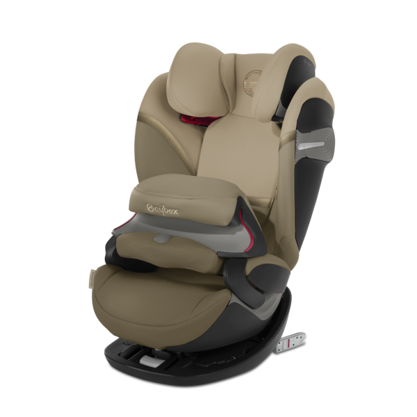 Cybex Pallas S-Fix Classic Beige Bērnu autosēdeklis 9-36 kg