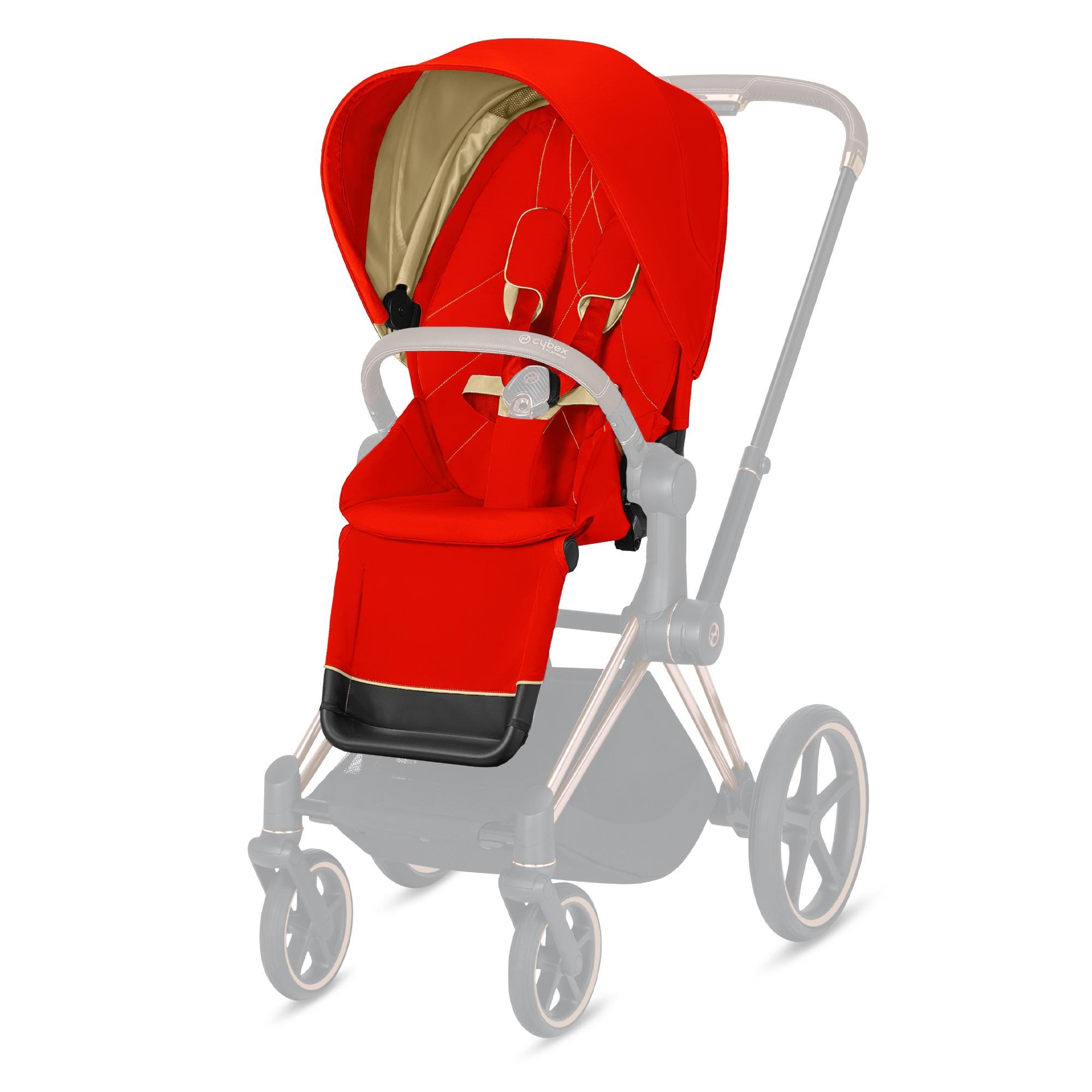 Cybex Priam Autumn Gold Pastaigu Bloks