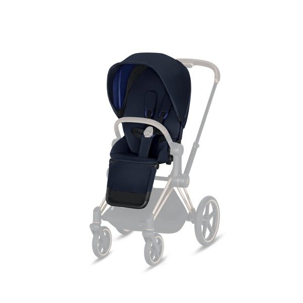 Cybex Priam 2.0 Indigo Blue Pastaigu Bloks