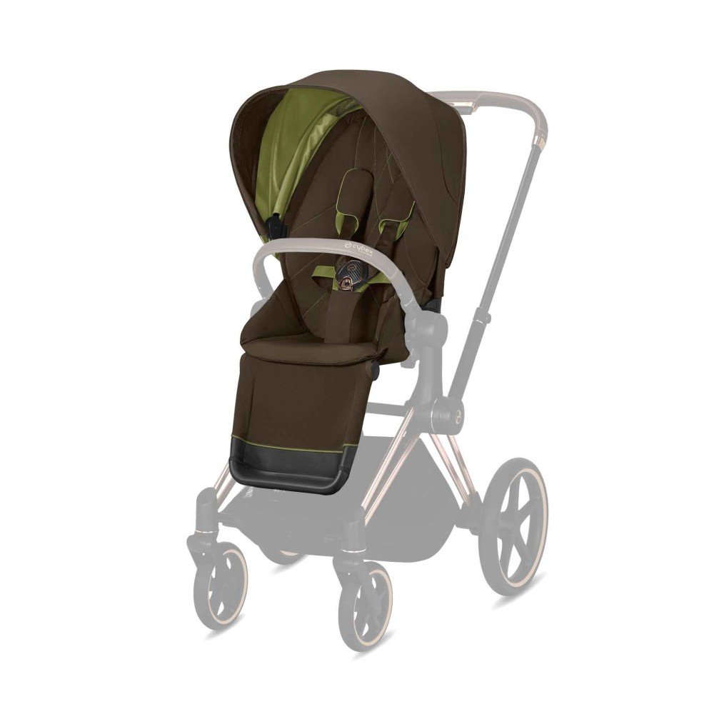 Cybex Priam Khaki Green Pastaigu Bloks