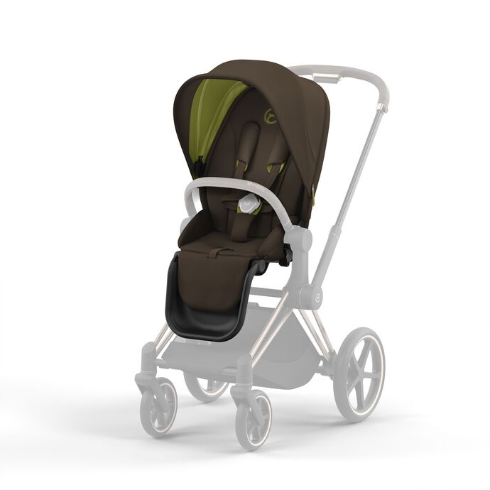 Cybex Priam 4.0 Khaki Brown Pastaigu Bloks - Pastaigu daļas auduma pārvalks