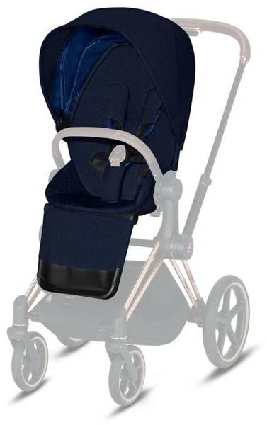 Cybex Priam 4.0 Midnight Blue Plus Pastaigu Bloks - Pastaigu daļas auduma pārvalks