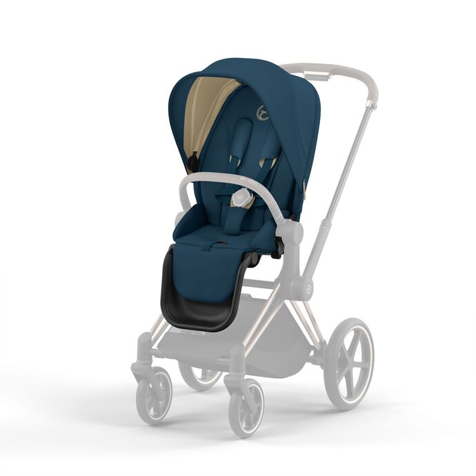 Cybex Priam 4.0 Mountain Blue Pastaigu Bloks - Pastaigu daļas auduma pārvalks