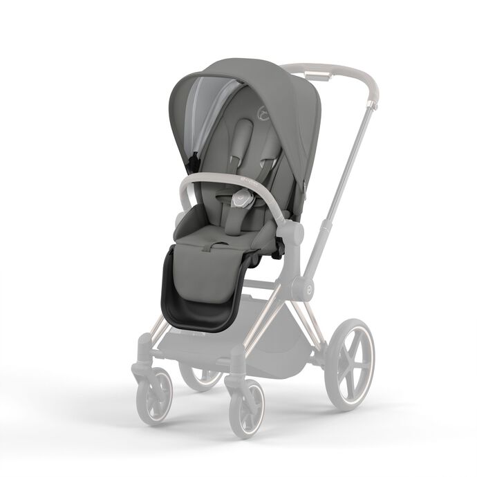 Cybex Priam 4.0 Soho Grey Pastaigu Bloks - Pastaigu daļas auduma pārvalks