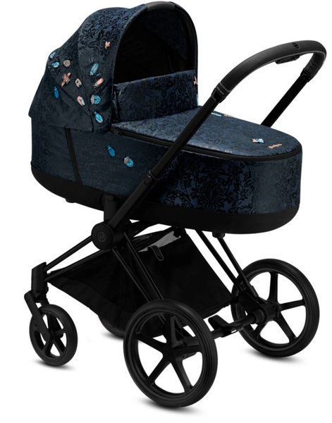 Cybex Priam Jewels of Nature + Matt black frame Kulbu Rati