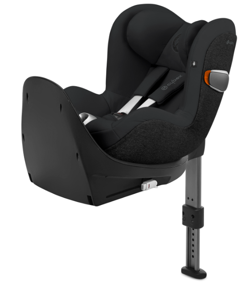 Cybex Sirona Zi I-Size Deep black Bērnu autosēdeklis 0-18 kg