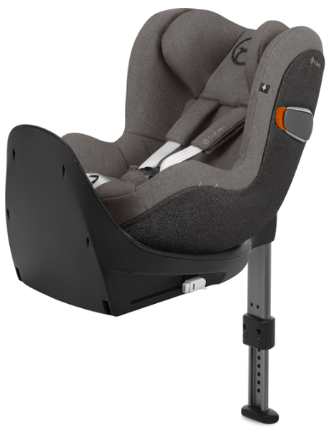 Cybex Sirona Zi I-Size Plus Soho Grey Bērnu autosēdeklis 0-18 kg