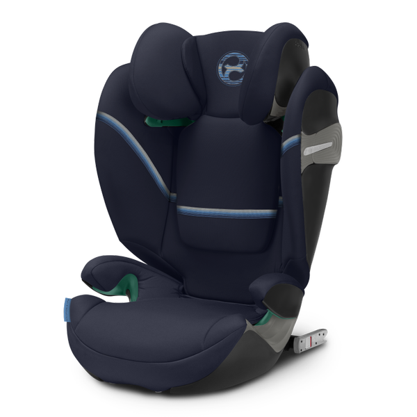 Cybex Solution S I-Fix Navy Blue Bērnu autosēdeklis 15-36 kg