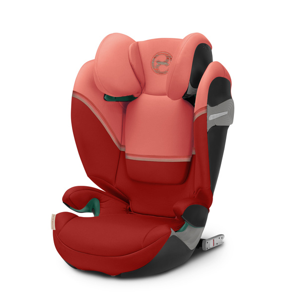 Cybex Solution S2 I-Fix Hibiscus Red Bērnu autosēdeklis 15-50 kg