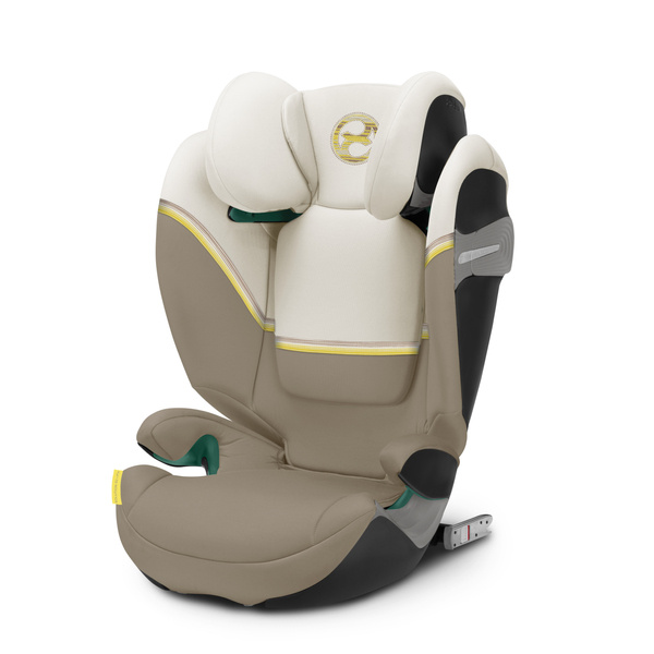 Cybex Solution S2 I-Fix Seashell Beige Bērnu autosēdeklis 15-50 kg