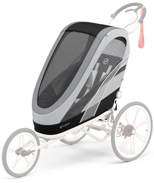 Cybex Zeno Medal Grey Pastaigu bloks