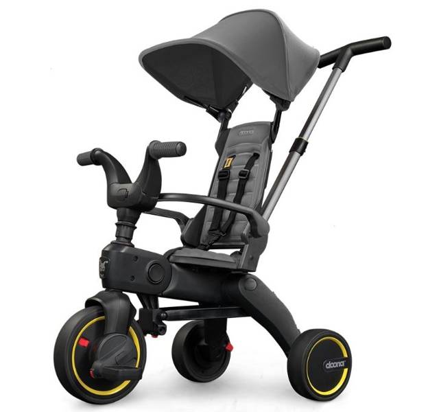 DOONA Liki Trike S1 Grey Hound Bērnu trīsritenis