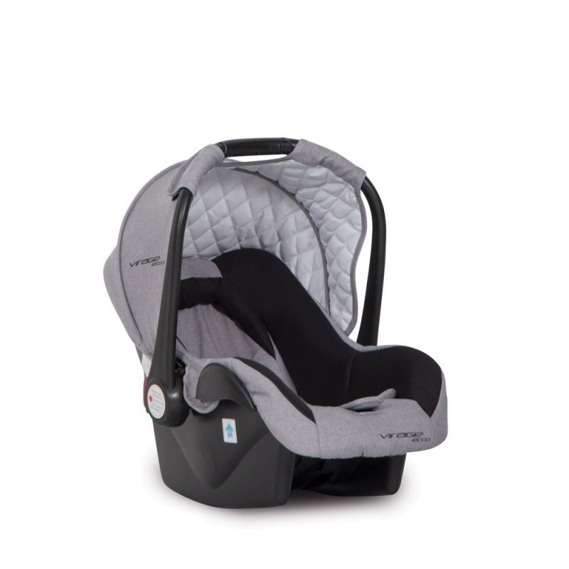 Easy Go Virage Ecco Grey fox Bērnu autosēdeklis + Adapteri 0-13 kg